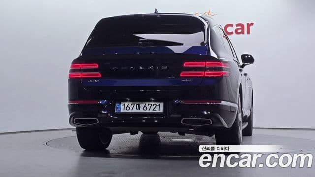 Genesis GV80 2020 — ფოტო 4/20
