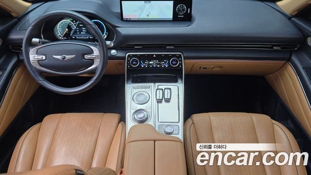 Genesis GV80 2020 — ფოტო 7/20