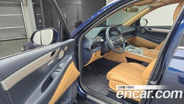 Genesis GV80 2020 — ფოტო 10/20