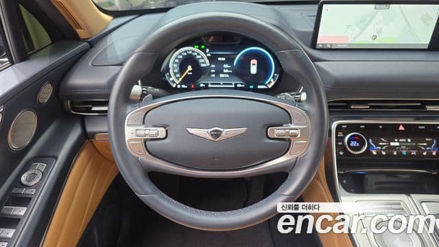 Genesis GV80 2020 — ფოტო 13/20
