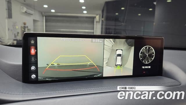 Genesis GV80 2020 — ფოტო 14/20