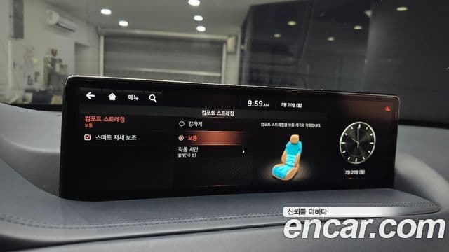 Genesis GV80 2020 — ფოტო 16/20
