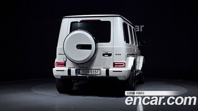 Mercedes-Benz G-Class 2021 — Фото 4/20