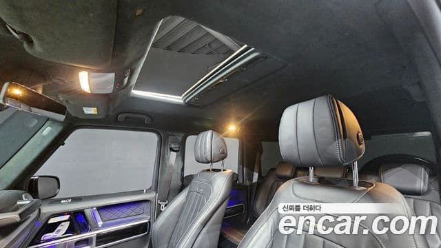 Mercedes-Benz G-Class 2021 — Фото 19/20