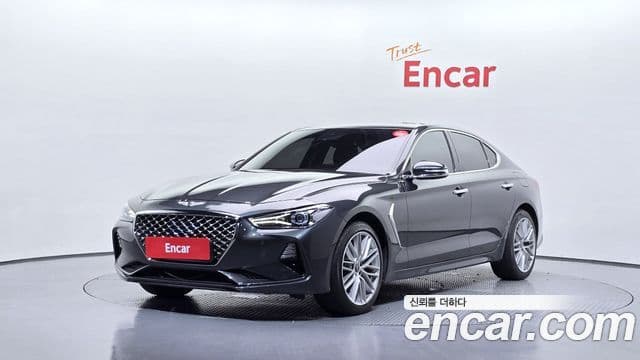 Genesis G70 2018 — ფოტო 1/20
