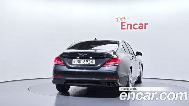 Genesis G70 2018 — ფოტო 4/20