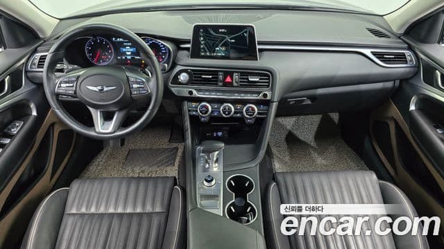 Genesis G70 2018 — ფოტო 7/20
