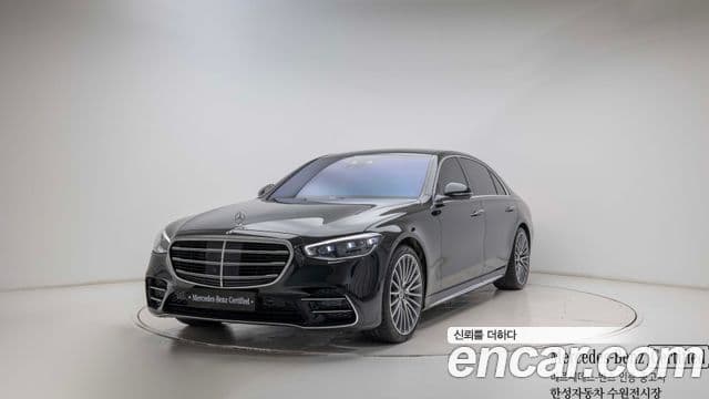 Mercedes-Benz S-Class 2025 — Şəkil 10/19