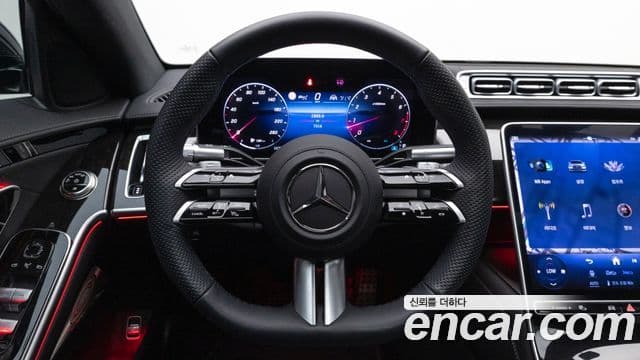 Mercedes-Benz S-Class 2025 — Şəkil 19/19