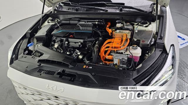 Kia K8 2024 — ფოტო 6/20