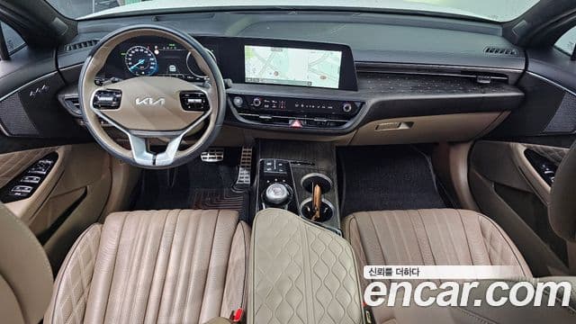 Kia K8 2024 — ფოტო 7/20