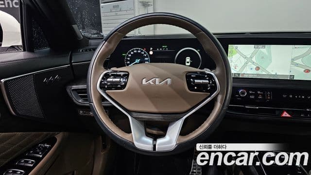 Kia K8 2024 — ფოტო 13/20