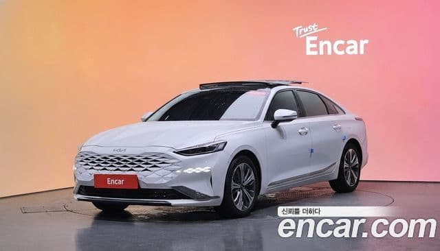 Kia K8 2024 — ფოტო 1/20