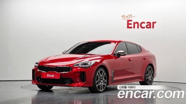 Kia Stinger 2022 — Şəkil 1/20