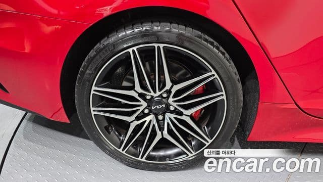 Kia Stinger 2022 — Şəkil 5/20