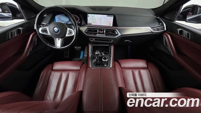 BMW X6 2021 — Şəkil 7/20
