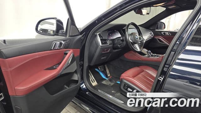BMW X6 2021 — Şəkil 10/20