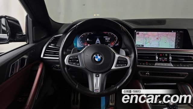 BMW X6 2021 — фото 13 из 20