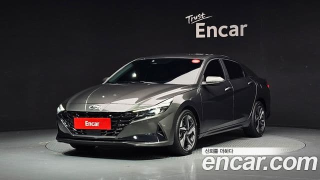 Hyundai Avante 2023 — ფოტო 10/20