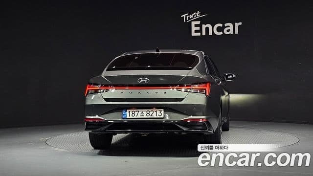 Hyundai Avante 2023 — ფოტო 3/20