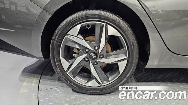 Hyundai Avante 2023 — ფოტო 4/20
