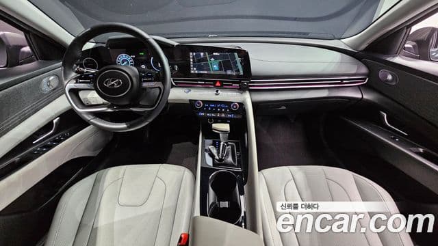 Hyundai Avante 2023 — ფოტო 6/20