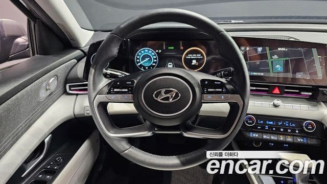 Hyundai Avante 2023 — ფოტო 13/20