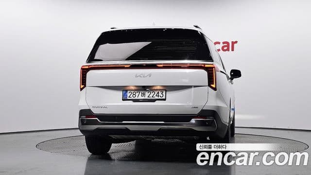 Kia Carnival 2025 — ფოტო 4/20
