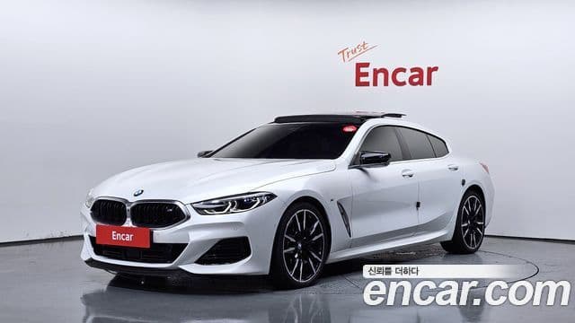 BMW 8 Series 2024 — Фото 1/20