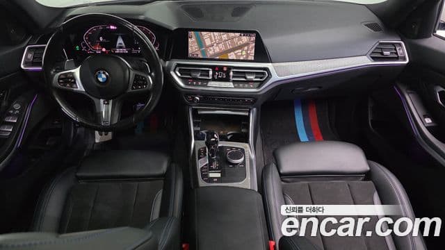 BMW 3 Series 2021 — ფოტო 7/20