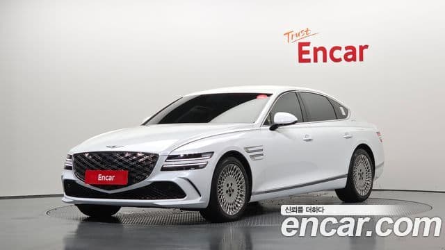 Genesis Electrified G80 2025 — ფოტო 1/20