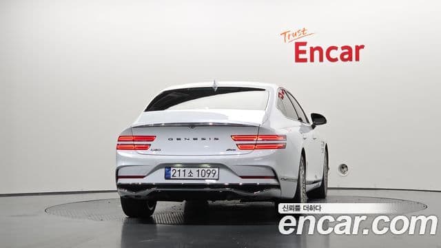 Genesis Electrified G80 2025 — ფოტო 4/20