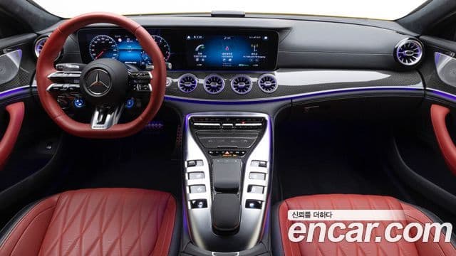 Mercedes-Benz AMG GT 2023 — Şəkil 11/20