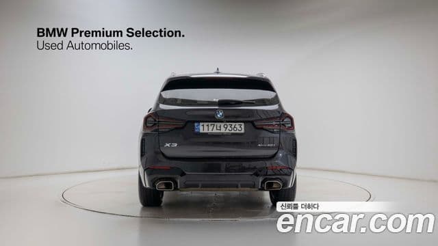 BMW X3 2023 — ფოტო 4/20