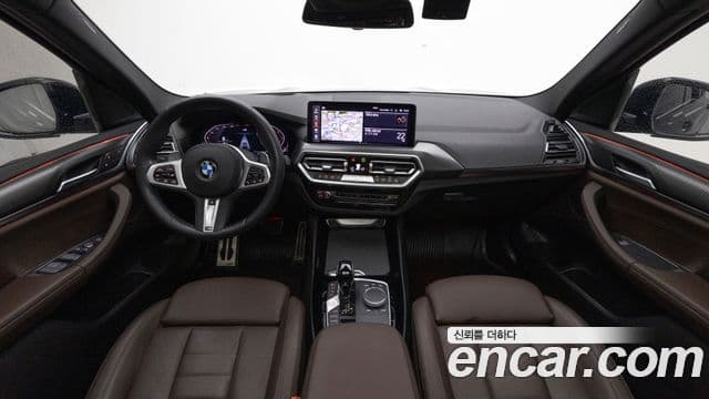 BMW X3 2023 — ფოტო 10/20