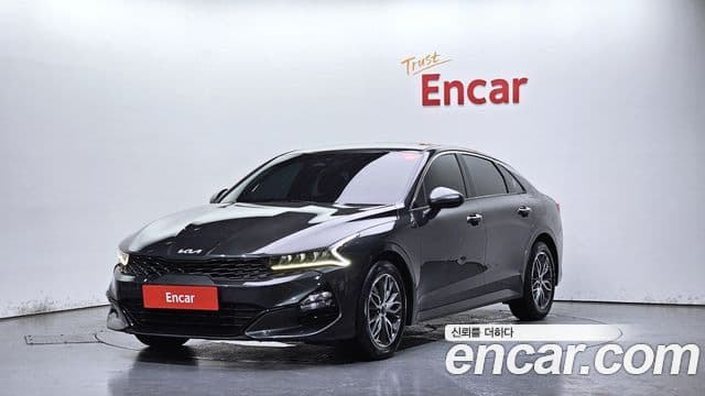 Kia K5 2022 — ფოტო 1/20