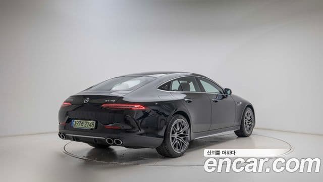 Mercedes-Benz AMG GT 2025 — ფოტო 1/20