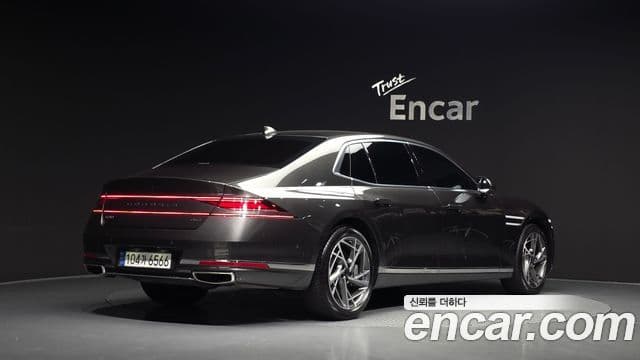 Genesis G90 2022 — ფოტო 2/20