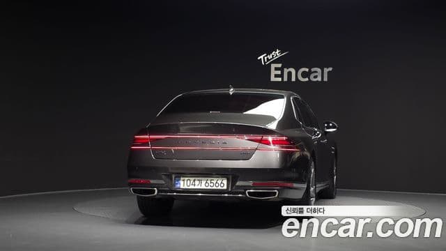 Genesis G90 2022 — ფოტო 4/20