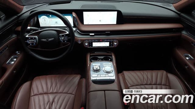 Genesis G90 2022 — ფოტო 7/20