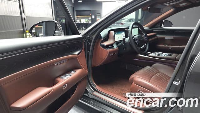 Genesis G90 2022 — ფოტო 10/20