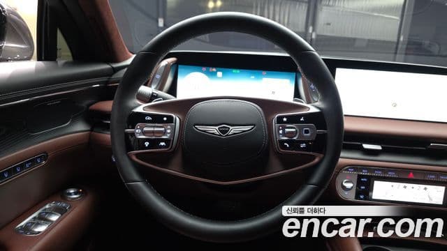 Genesis G90 2022 — ფოტო 13/20