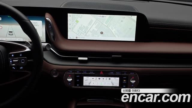 Genesis G90 2022 — ფოტო 15/20