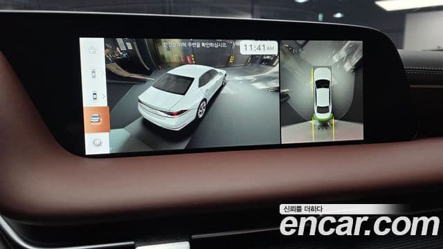 Genesis G90 2022 — ფოტო 16/20