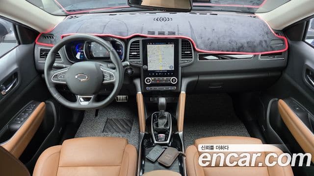 Renault Samsung QM6 2023 — Фото 7/20