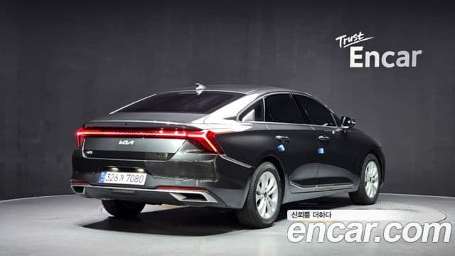 Kia K8 2022 — ფოტო 2/20
