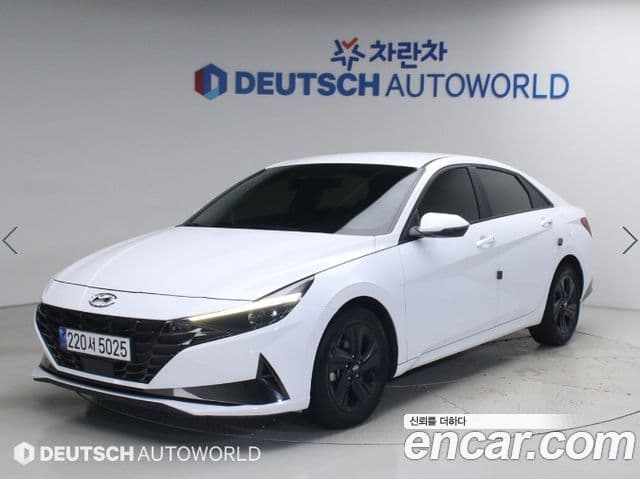 Hyundai Avante 2022 — Şəkil 10/20