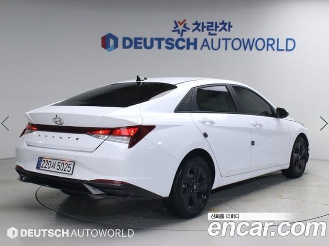 Hyundai Avante 2022 — Şəkil 1/20