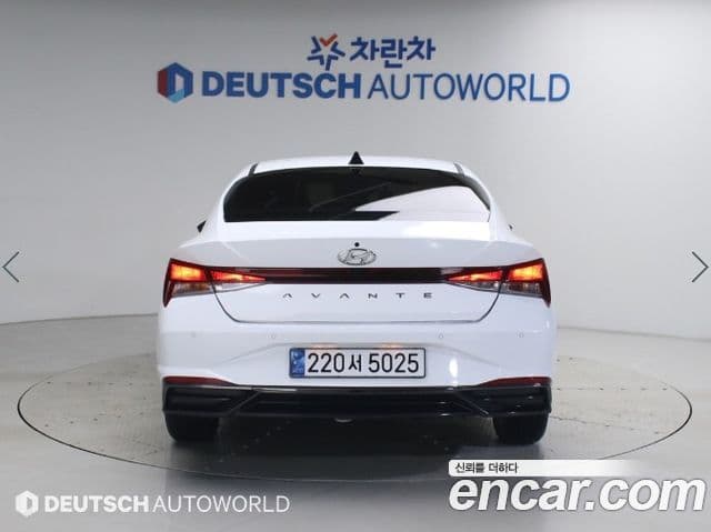 Hyundai Avante 2022 — Şəkil 3/20