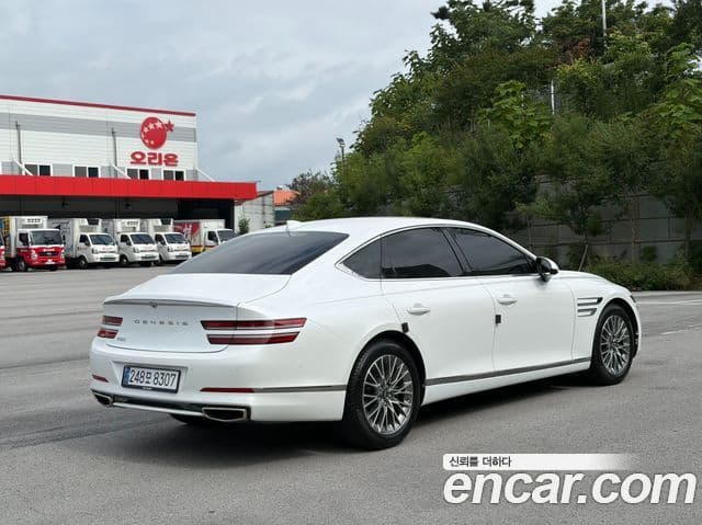 Genesis Electrified G80 2021 — Şəkil 1/19